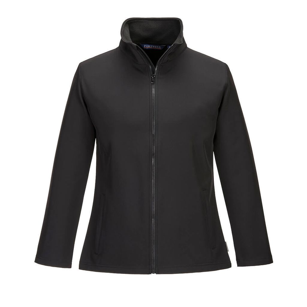 Portwest TK21 2-lagige Softshell-Promo- Jacke Black Gr. L