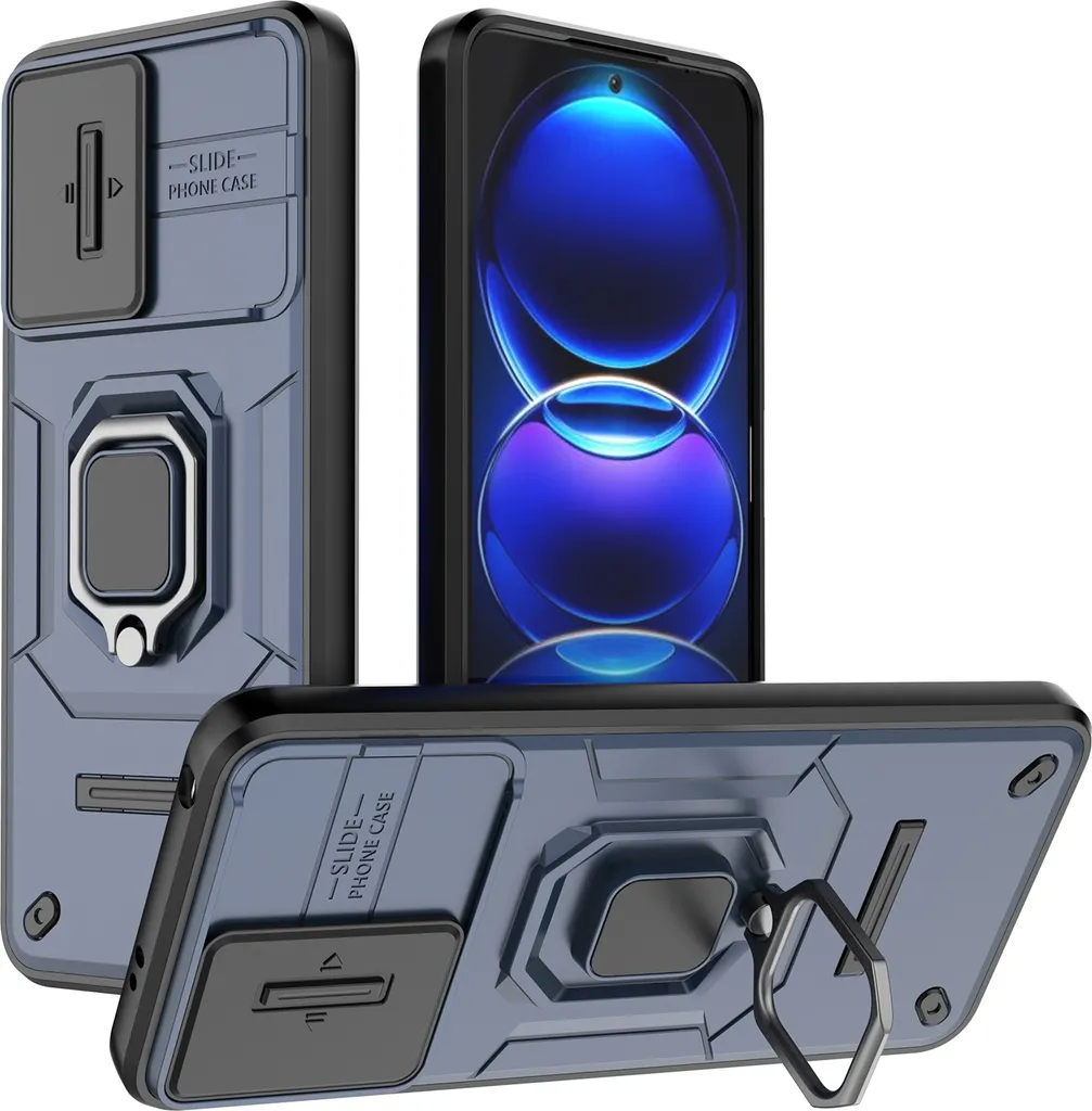 ATISIJIE Custodia per Xiaomi Poco X5 / Redmi Note 12 5G Custodia