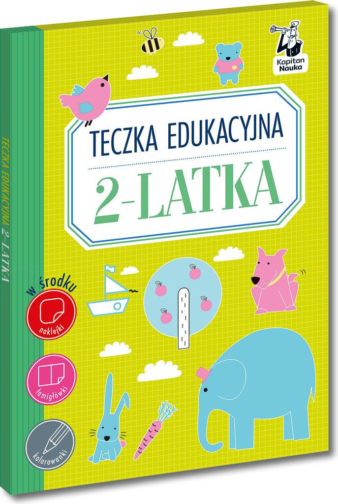 Teczka edukacyjna 2-latka