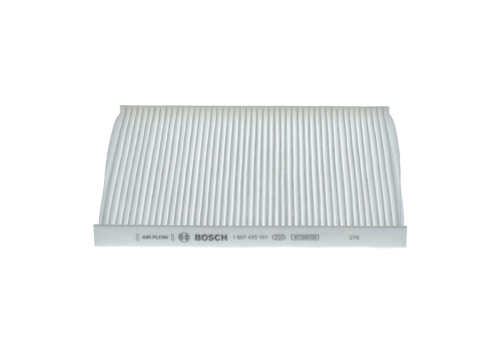 BOSCH 1 987 435 151 Innenraumfilter Pollenfilter für JEEP Wrangler IV (JL)