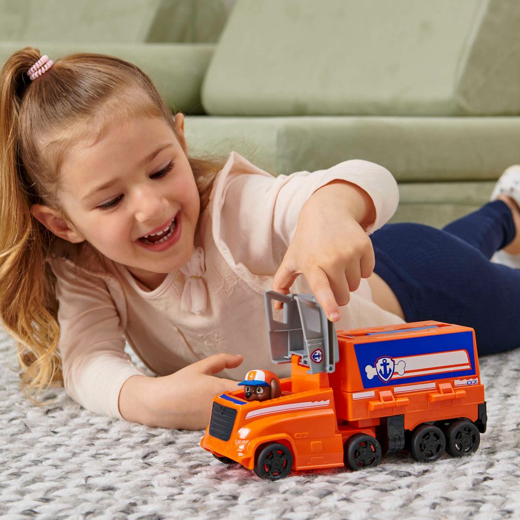 Paw Patrol 3v1 Zuma Big Truck Pups Záchranné vozidlo Truck Obrázek produktu 8