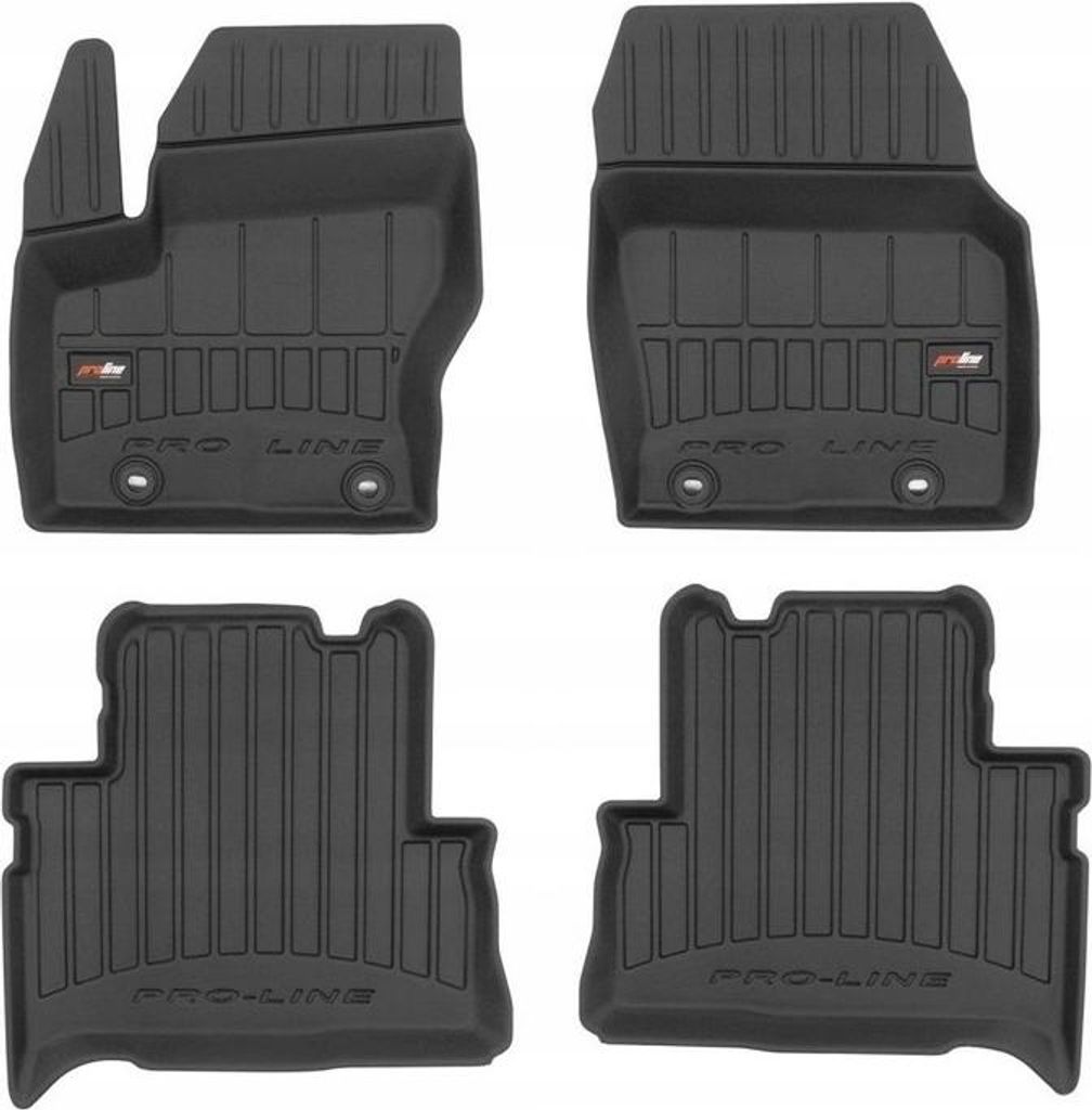 GUMMIMATTEN FORD C-Max Mk1 2003-2010 3D MULDE