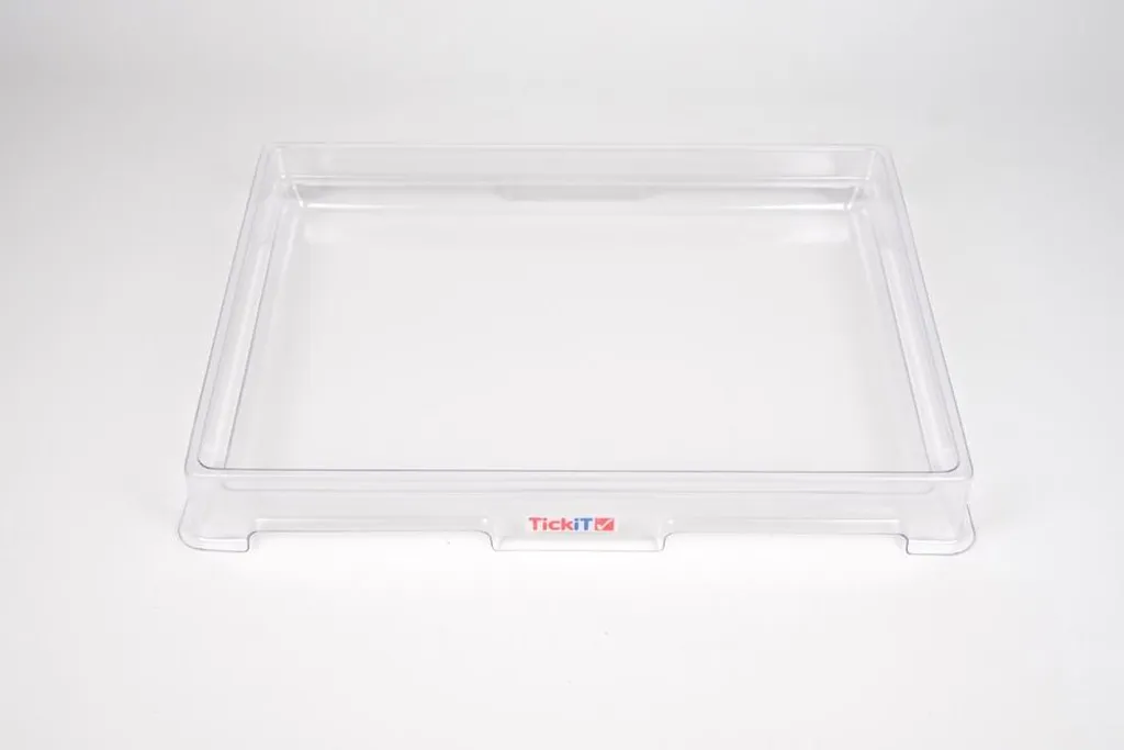 Couvercle de Protection Transparent A3 pour Panneau Lumineux Enfant TickiT