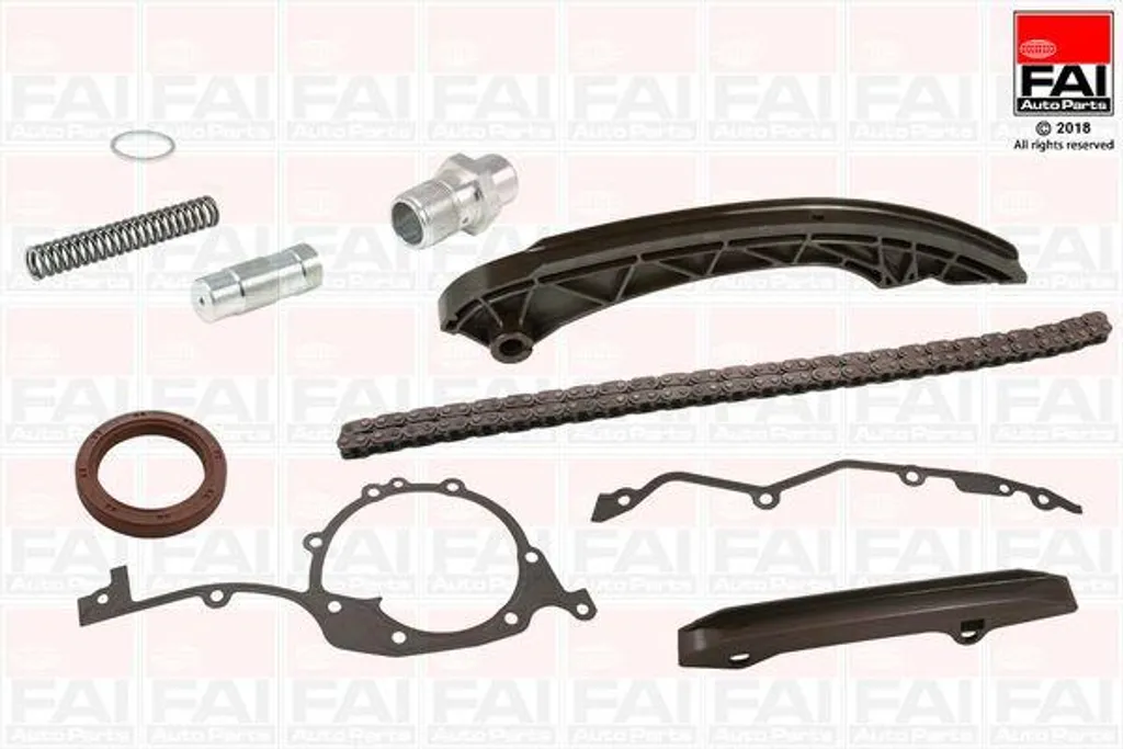 Supprimez les bruits moteur : Kit chaîne distribution BMW 11311432176