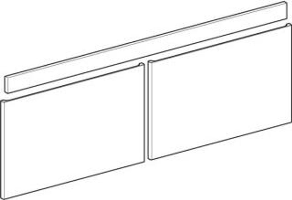 Geberit 245056JK1 Schubladen-/Front Set für Renova Plan