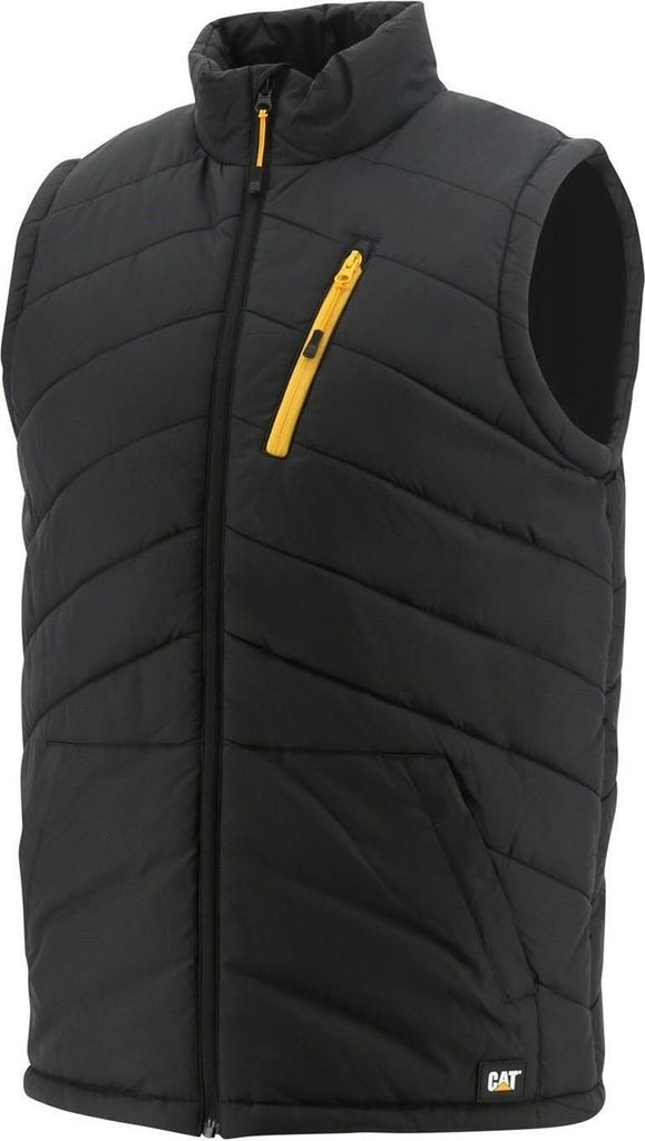 Caterpillar - "Essentials" Weste für Herren/Damen Uni FS8249 (L) (Schwarz)