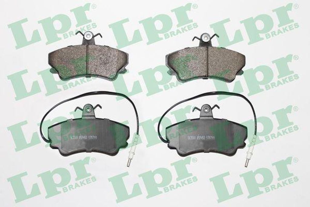 LPR 05P452 Bremsbelagsatz, Scheibenbremse OE 6025170170 kompatibel mit Espace