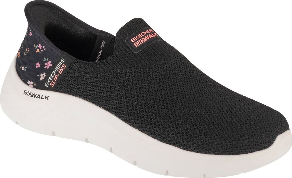 Skechers Slip-Ins: Go Walk Flex Sportief - Zwart - Maat 36