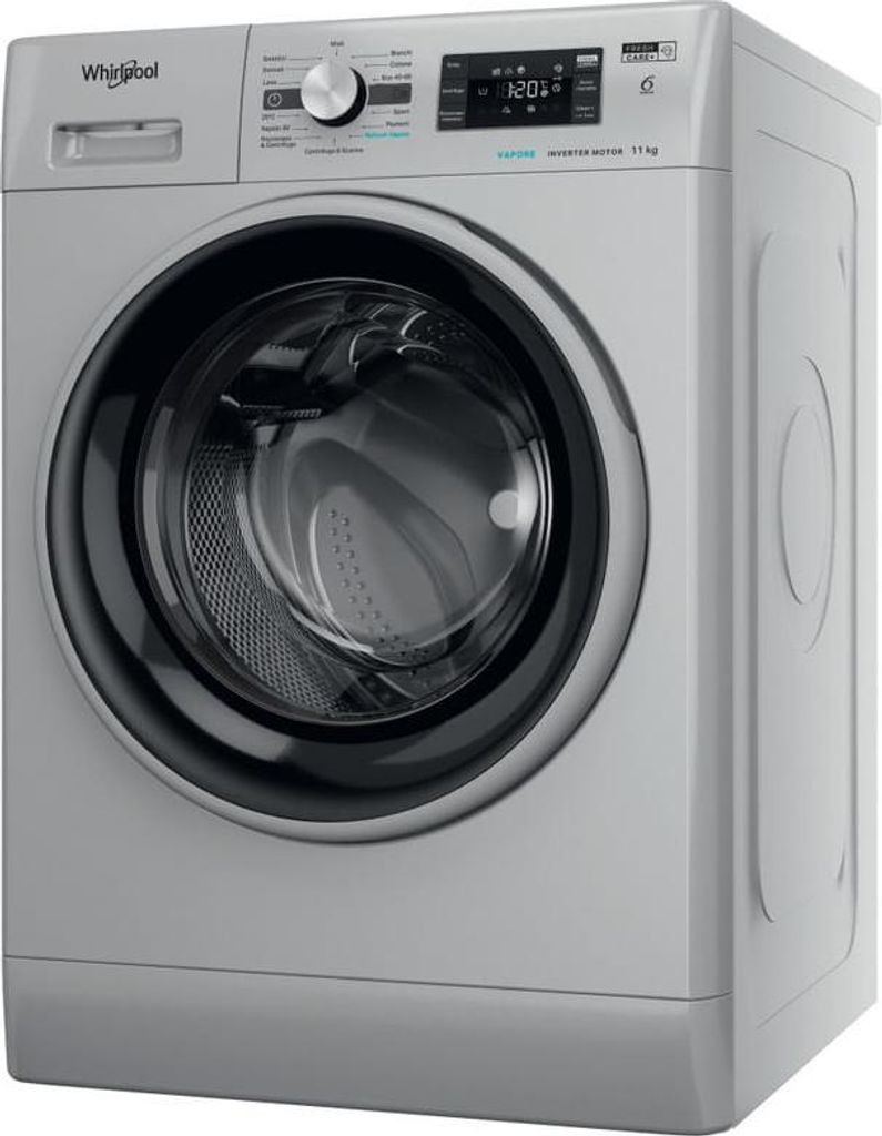 Whirlpool Lavatrice a libera installazione FFB 116 SILVER Immagine del prodotto 