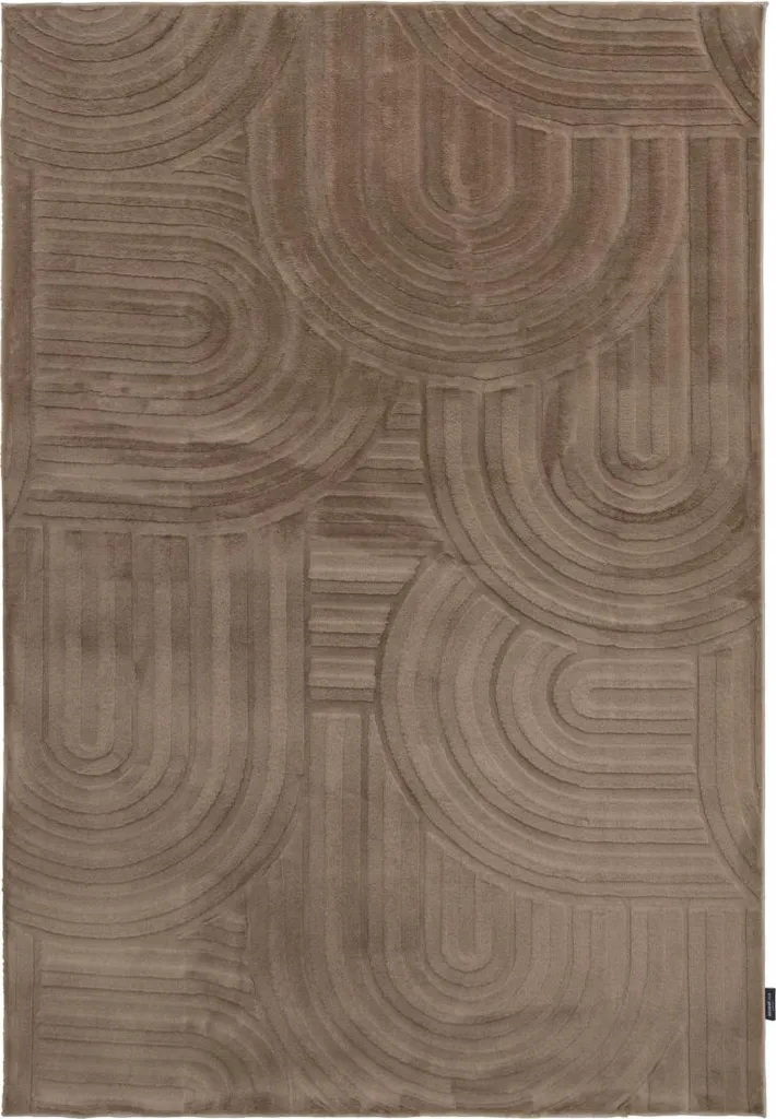Tapis Interstellar 501 Taupe 160x230 cm : Confort et Entretien Facile