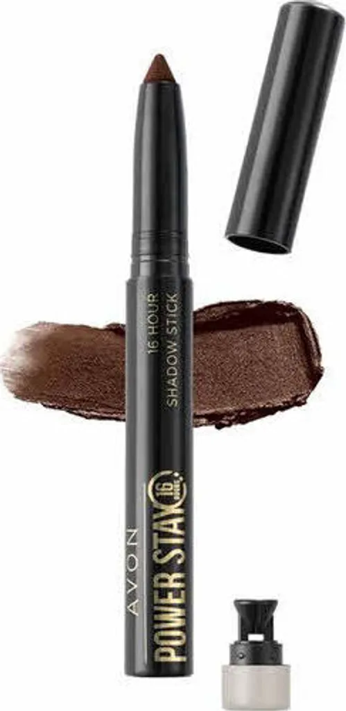 Ombre à Paupières Stick Stylish Brown - Crayon Yeux Longue Tenue AVON