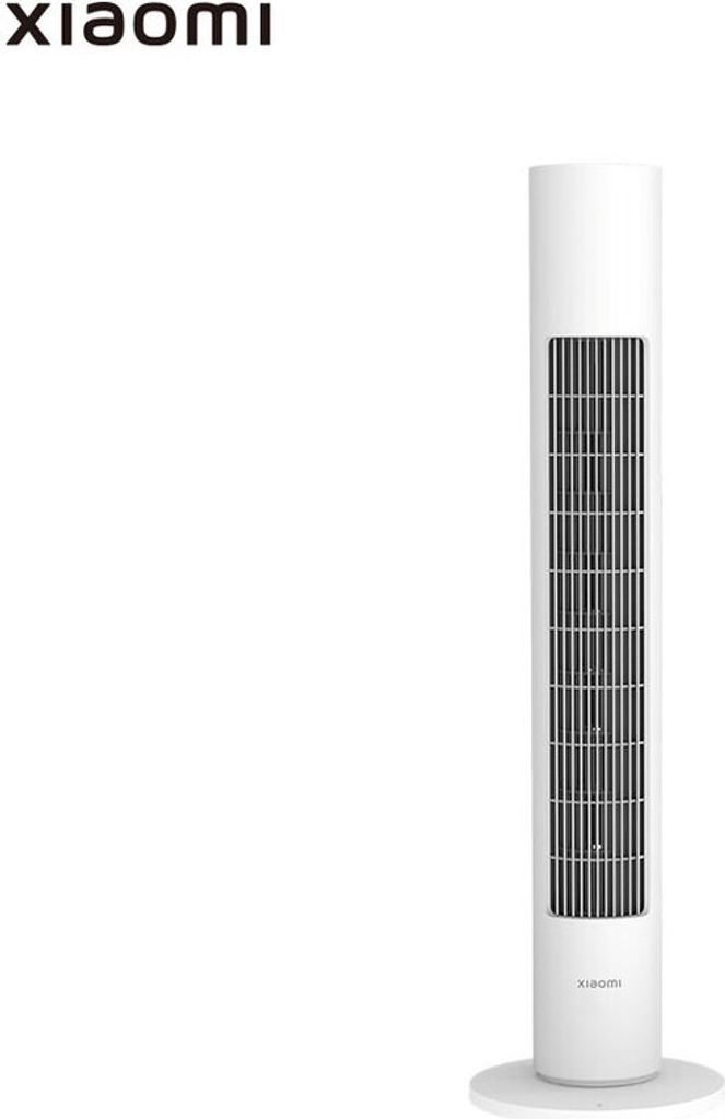 Ventilátor Xiaomi Mi Tower (bílý, šedý) Obrázek produktu 