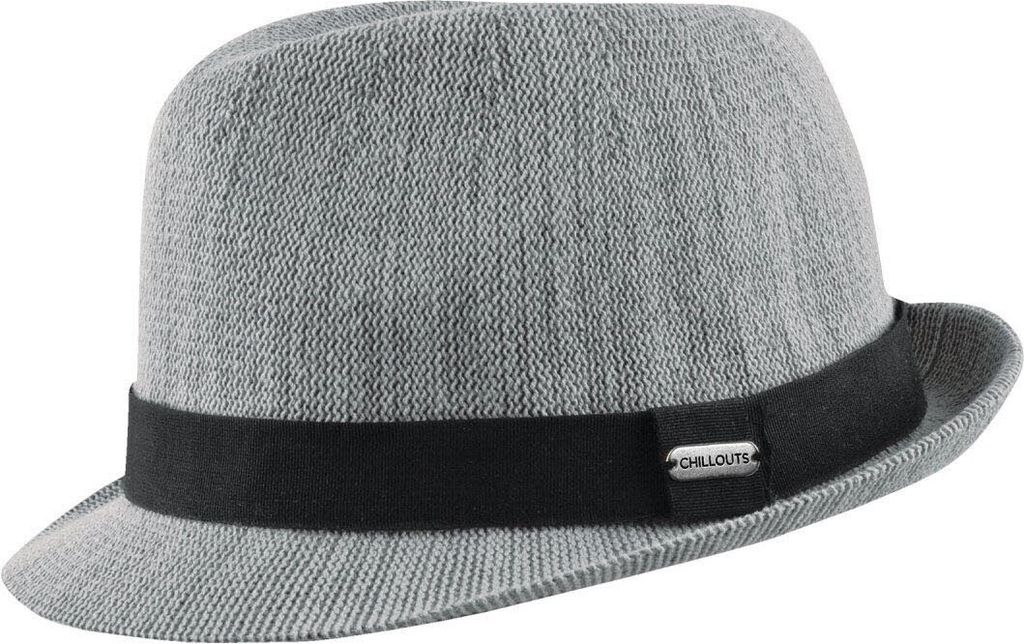 Chillouts knautschbarer verstellbarer Trilby Stoffhut in Produktbild 