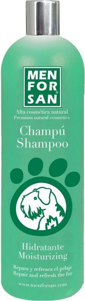 Feuchtigkeitsspendendes Shampoo Menforsan Hund 1 L