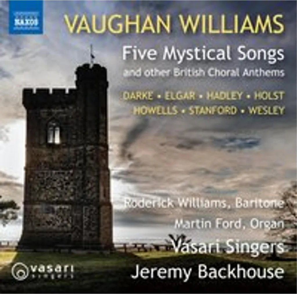 Vaughan Williams : Cinq Chansons Mystiques - Partition Chorale SATB