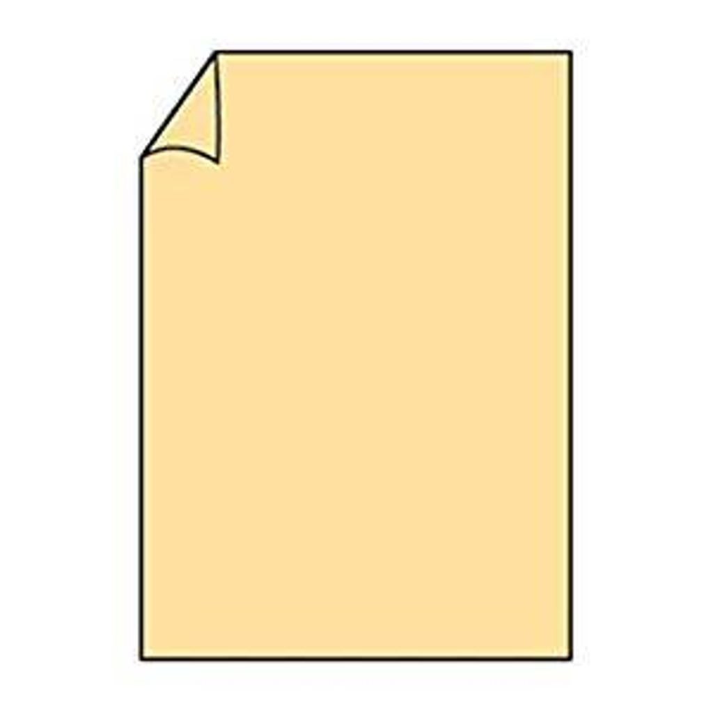 Briefpapier Paperado DIN A4 100 Melon