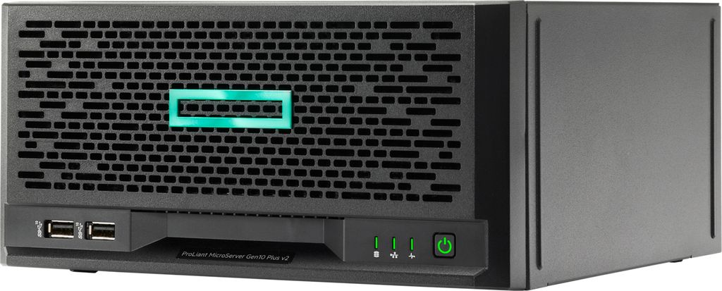 Hewlett Packard Enterprise HPE MicroSvr G10+ v2 E-2314 16G Obrázok produktu 