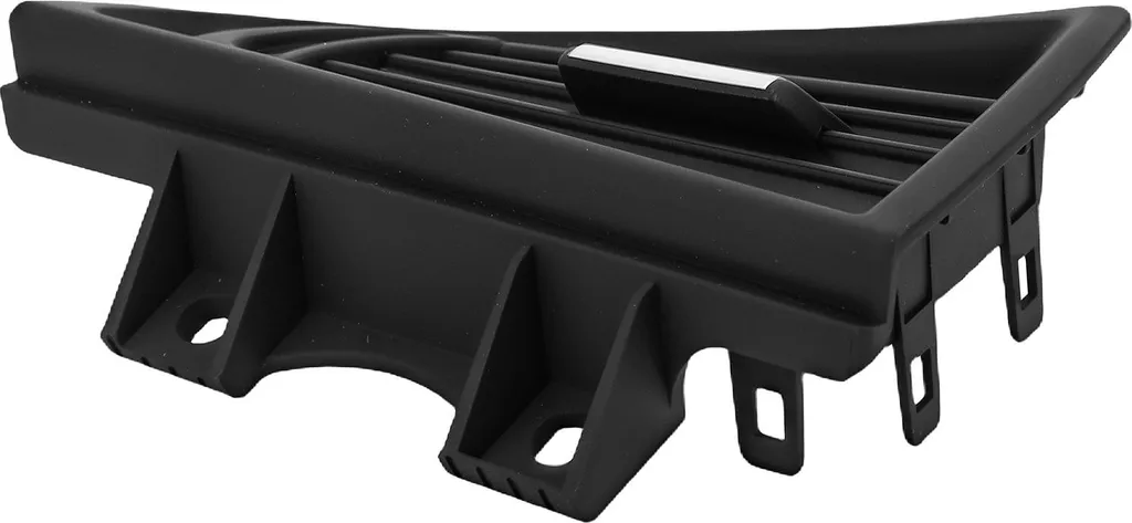 Grille d'aération centrale renforcée noire pour BMW 535i et 528i