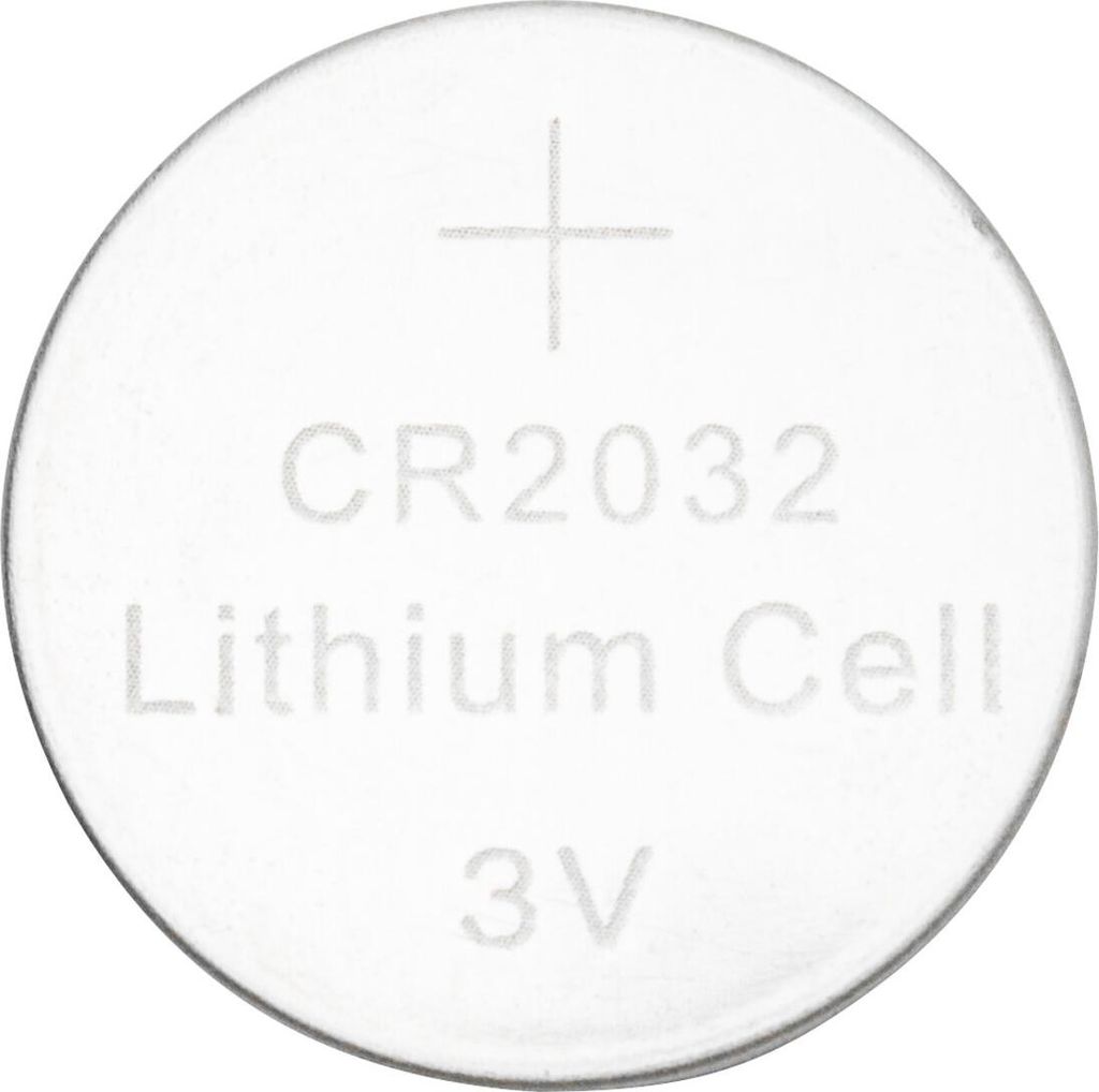 Q-CONNECT KF15036 Knopfzellen-Batterie Lithium CR2032 3Volt - 4 Stück