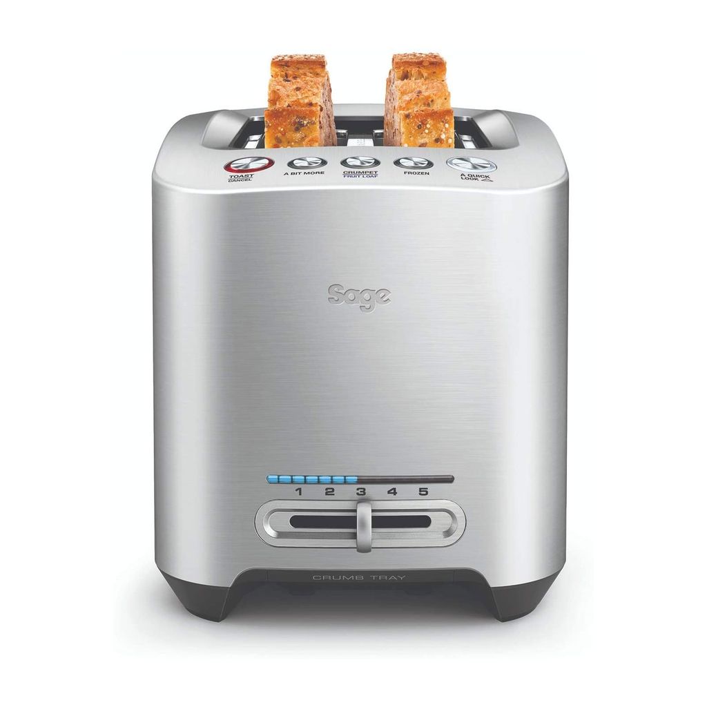 Sage Toaster Smart Toast 2 Slice edelstahl Produktbild 