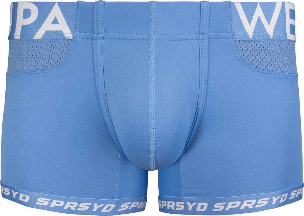 SUPAWEAR - Herren Boxer Slip Unterwäsche - SPR Max Trunk Skyway - 1x Größe L