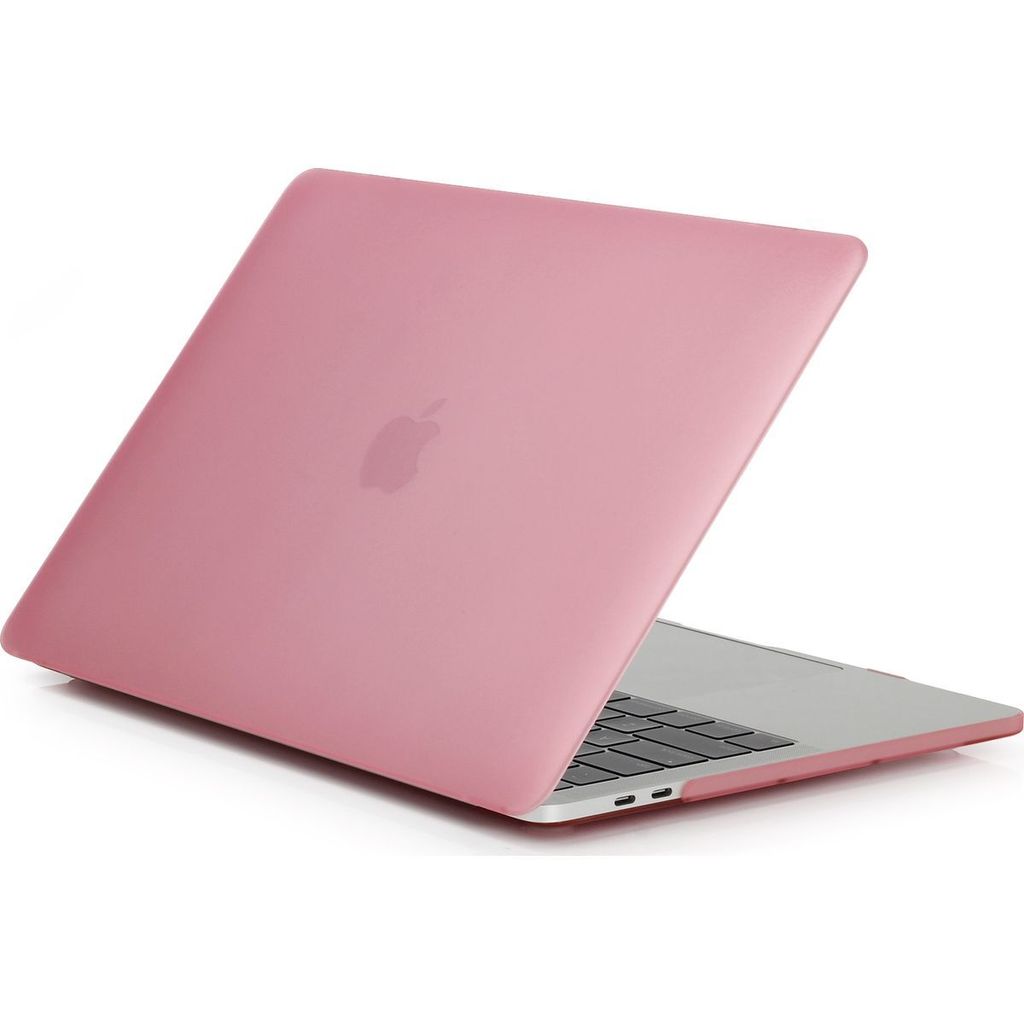 Mobigear Matte MacBook Pro 16 Zoll (2019-2020) Hardcase Hülle MacBook Case - Pink - Model A2141