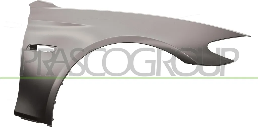 Aile avant droite en acier PRASCO pour BMW Série 5 F10 F11 - Robuste