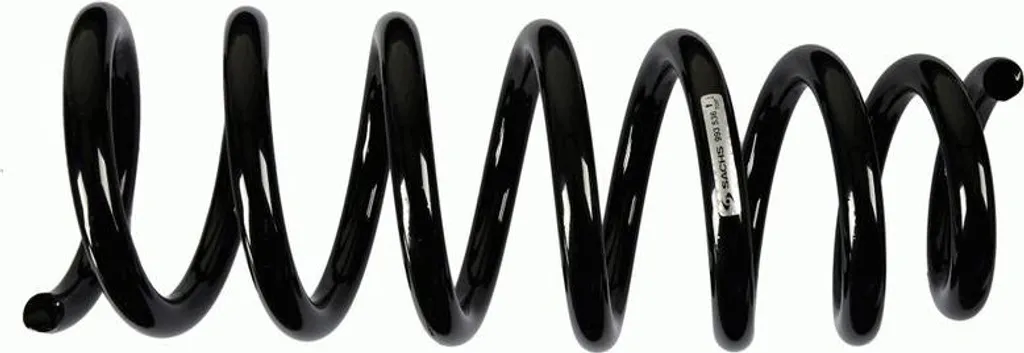 Ressort de suspension SACHS 993 536 - OE 6778115 pour BMW X5 E53