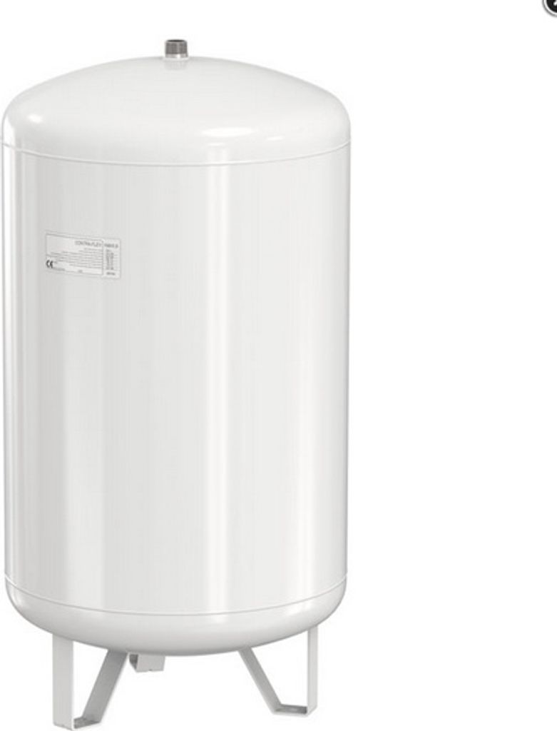 Membran-Druckausdehnungsgefäß für Heizung, 6 bar 150 Liter Produktbild 