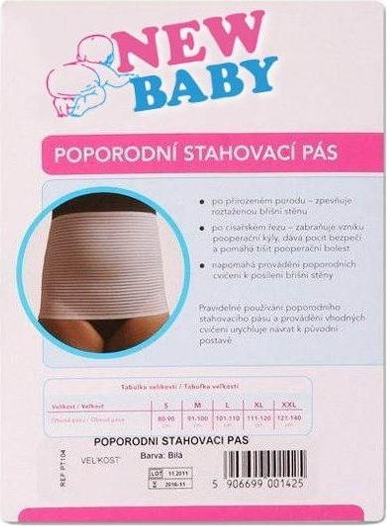 New Baby Postpartum Straffungsgürtel - Größe. L