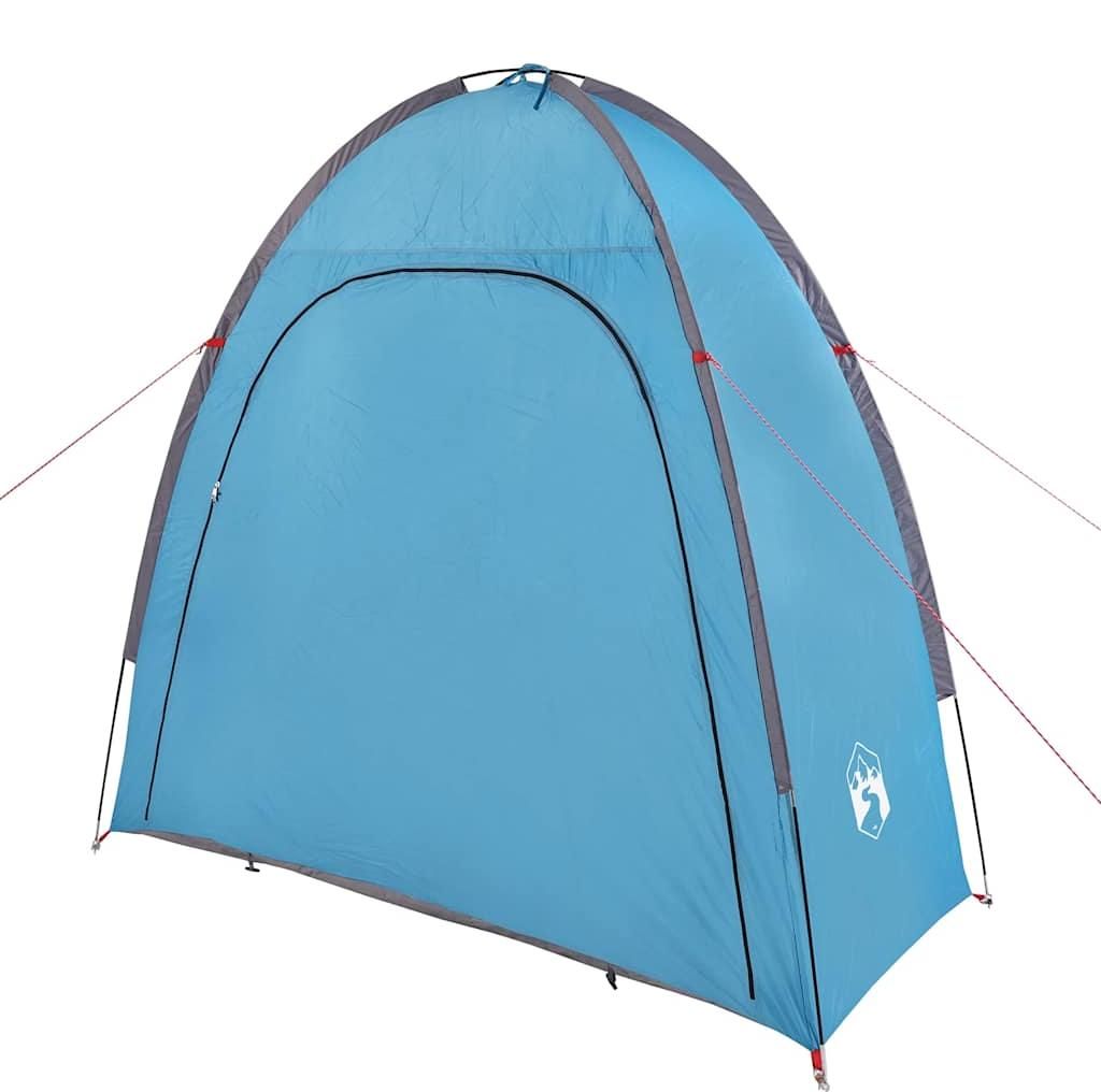 vidaXL Tente d'appoint Bleu Imperméable Image du produit 