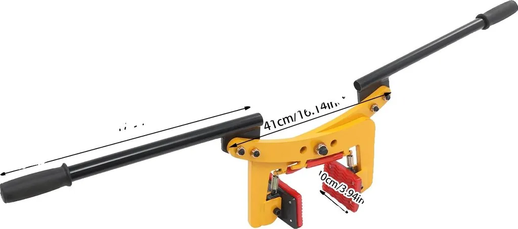 Support de manutention pour pierres - Design ergonomique Jaune 350kg