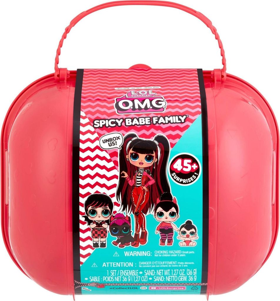 MGA LOL Surprise OMG Spice Family Pack Produktbild 