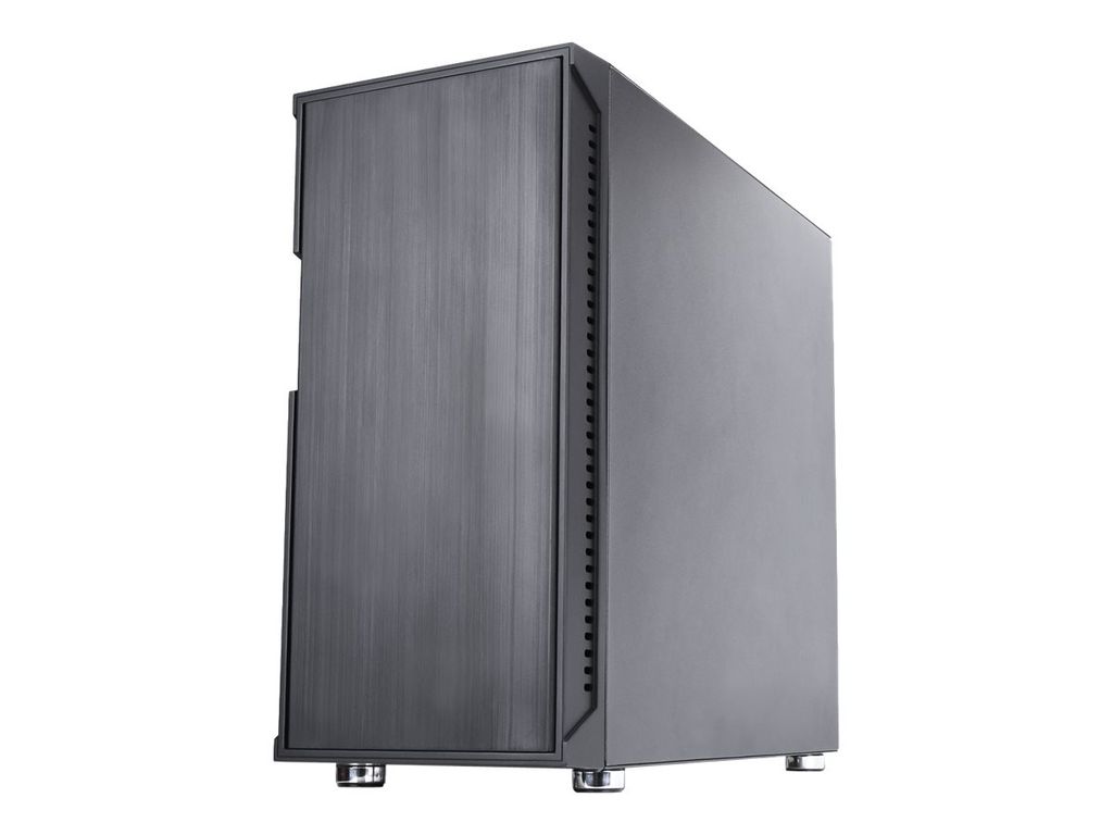 Nanoxia Deep Silence 8 Basic, Micro Tower, PC, Schwarz, ATX, EATX, Kunststoff, Stahl, 18 cm