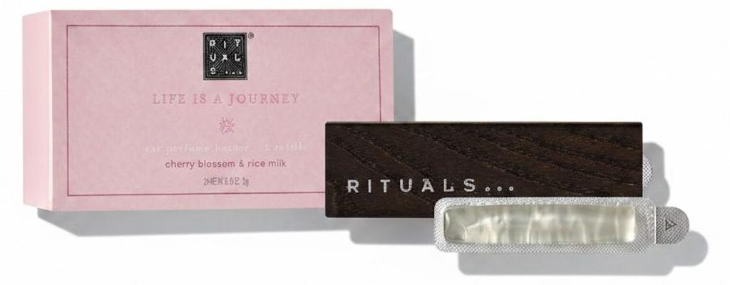 Rituals: Autoverfrisserhouder met vulnavulling, geur: Productafbeelding 