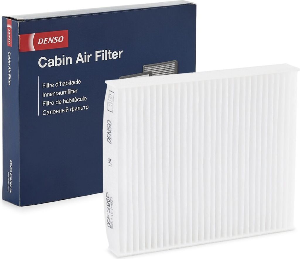 DENSO DCF386P Innenraumfilter Pollenfilter für TOYOTA Produktbild 