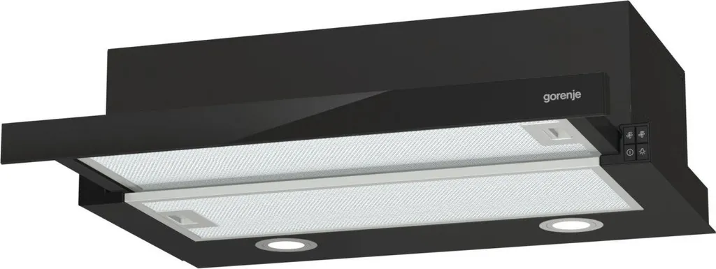 Hotte Cuisine Encastrable Gorenje 60 cm pour Éliminer Odeurs et Vapeurs