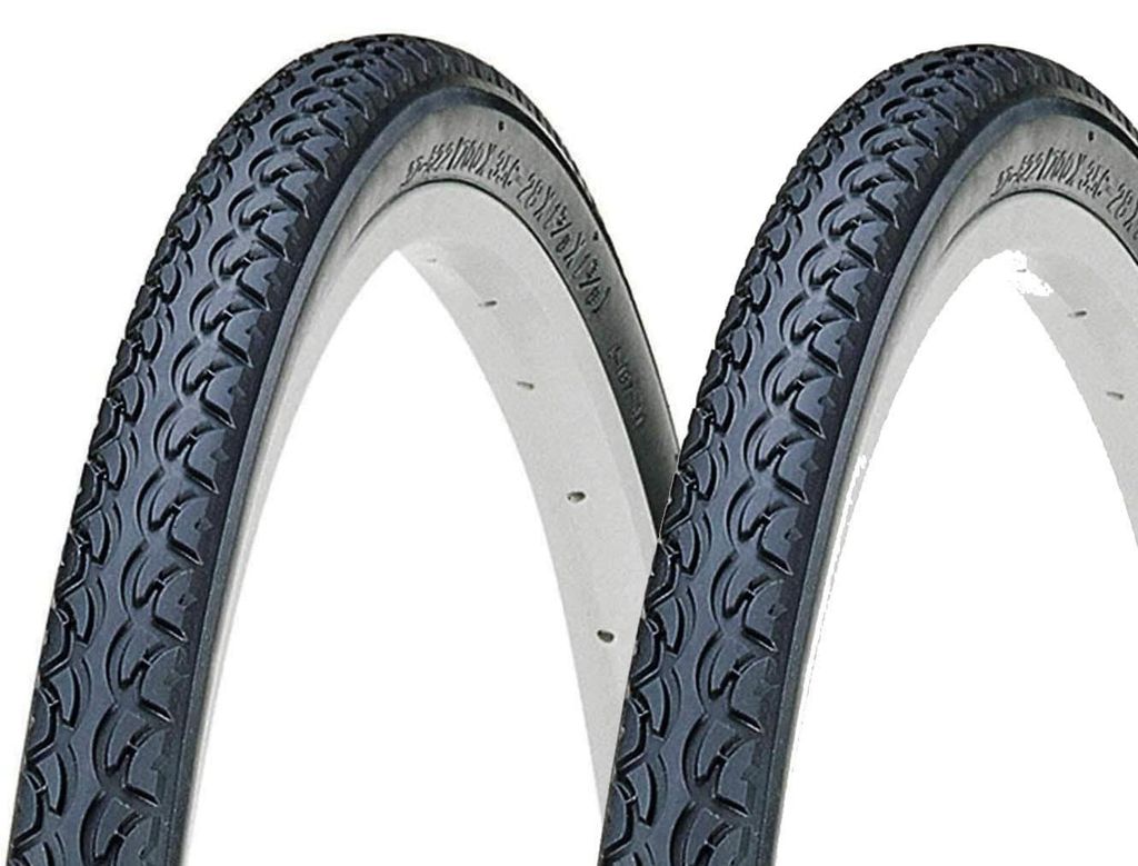 Fahrradreifen Kenda K197 Eurotrek Fahrradmantel 28 Zoll 28x1.5 (40-635) / 28x1.75 (47-622) Drahtreifen, Auswahl:2x Reifen (28x1.75)