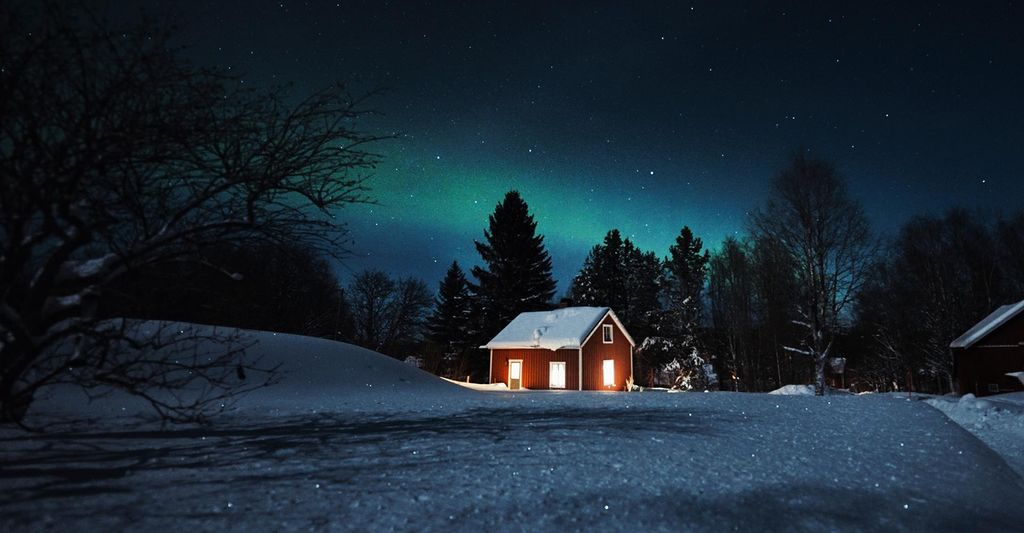 mydays Abenteuerwoche Lappland mit Hundeschlitten für 2 (7 Nächte); Erlebnis verschenken oder selbst erleben; Gutschein für 2 Person(en)