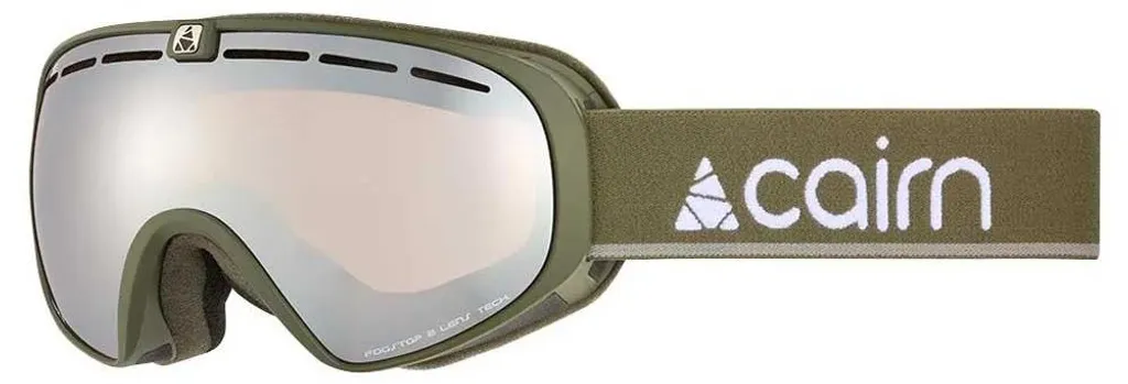 Lunettes de ski Cairn Spot Spx3 Junior Vert Multicolore Écran CAT 3