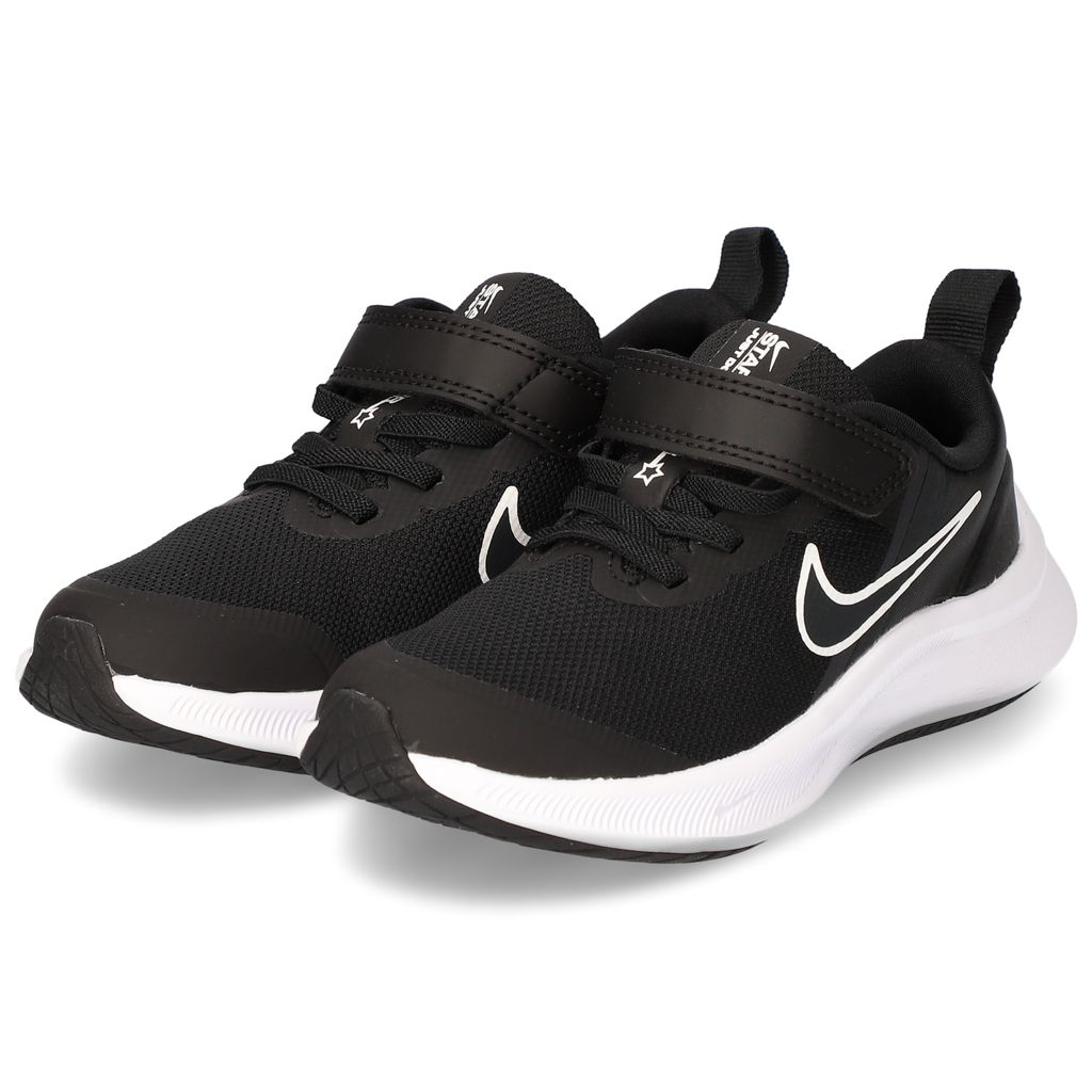 Nike Star Runner 3 Black/Dark Smoke Grey Größe EU 28,5 Produktbild 
