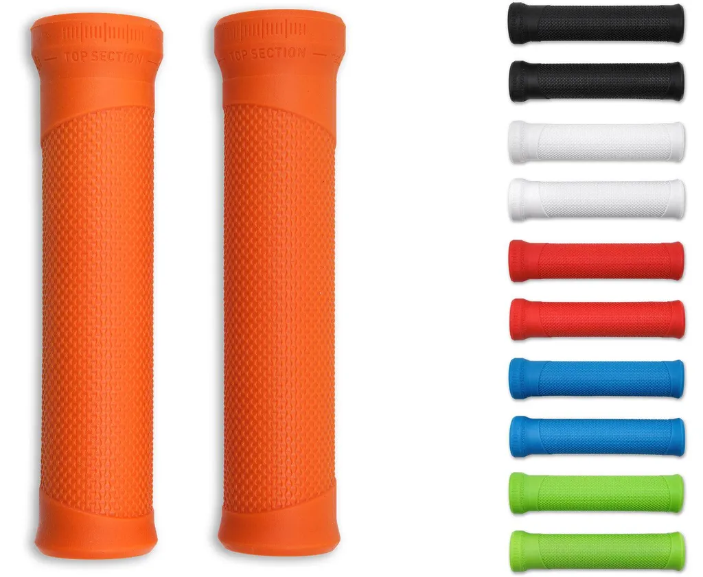 Acid React Griffe Orange 134 mm : Finies les Mains qui Glissent à Vélo