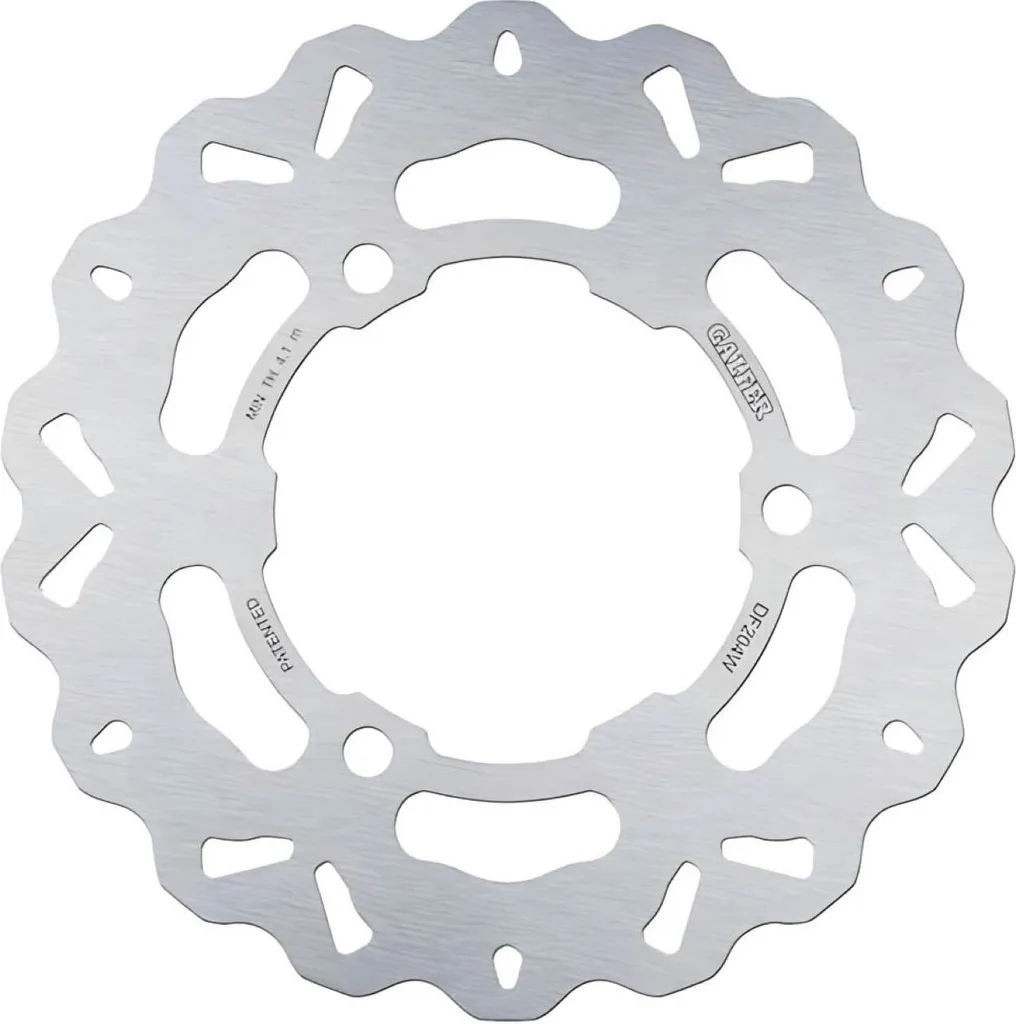 Disque de Frein GALFER Wave DF204 Haute Performance pour Moto et Scooter