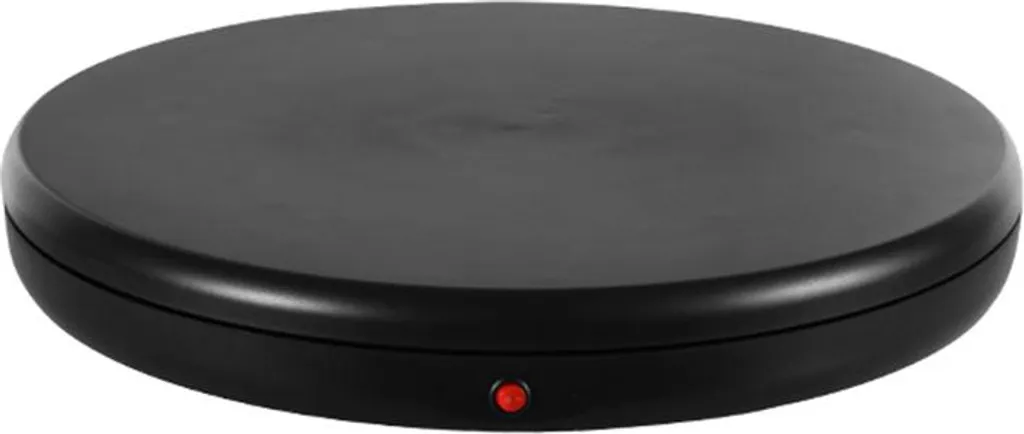 Support rotatif motorisé silencieux 45 cm avec télécommande sans fil