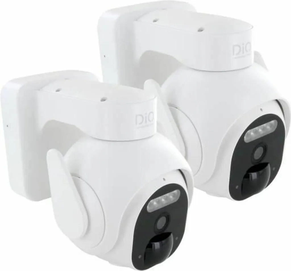 Surveiller sa maison à distance avec la caméra DiO Connected Home HD