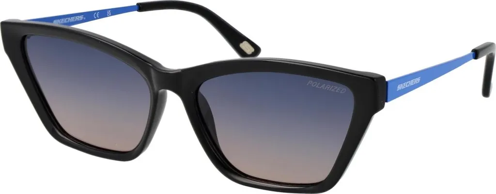 Skechers SE6286 Lunettes de soleil avec verres polarisés anti-éblouissement