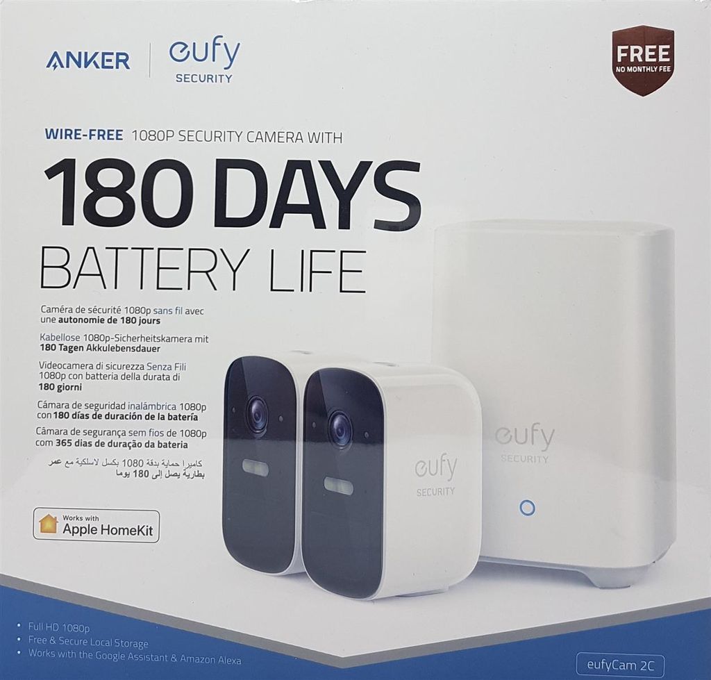 Anker eufy Security eufyCam 2C kabelloses Obrázok produktu 