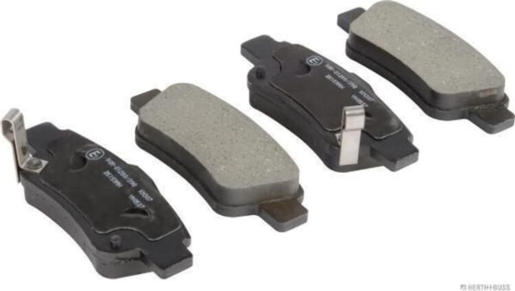 HERTH+BUSS JAKOPARTS Bremsbeläge Satz Hinten Bremsklötze für HONDA CR-V III (RE) J3614016