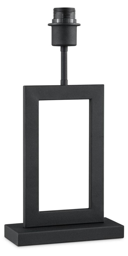 Home Sweet Home Schwarz Moderne Tischlampe - 20 x 8 x 40,5 cm