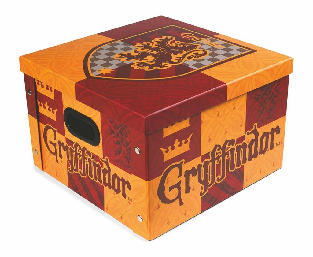 Boîte de rangement Harry Potter Gryffondor Image du produit 